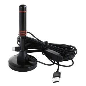 UHD안테나 TV 실내 지상파 수신기 실내외 HD 디지털 증폭형 200마일 세트 HDTV UHF 울트라 DAB VHF 안테나 반응