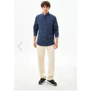 매장정품 타미힐피거 Regular fit 도비 스트럭쳐 셔츠 (T12G0WSH012MT1DCC) 193660