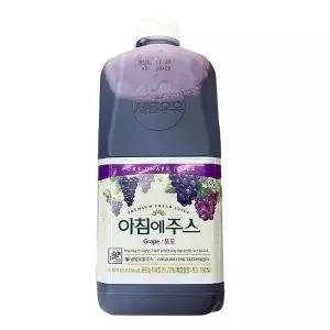 서울 아침에주스 포도 1800ml X 2개 e81213