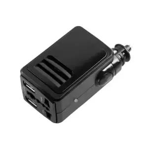 Coms 차량용 자동차용 인버터 USB 2포트 유니버셜 전기 콘센트
