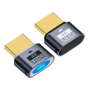 HDTV 그래픽 카드용 HDMI 더미 플러그 가상 모니터 커넥터는 선명한 이미지와  성능을 보장합니다.