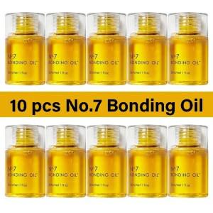 30ml 번호. 7 본딩 오일  헤어 케어 손상된 에센셜 컨디셔너 복구 샤인 부드러움 색상 생기 곱슬거림 증가