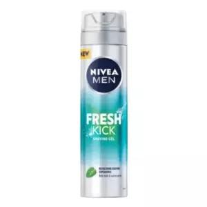 니베아 쉐이빙 면도 젤 맨 프레시 킥 추천 200ml X4개