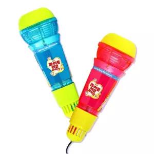 라이트 노래 마이크 장난감 교구 아기 아동마이크