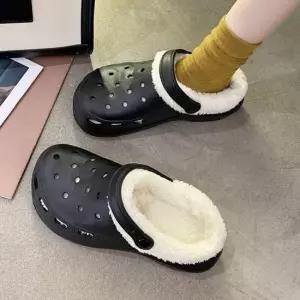 여성 2컬러 탈부착 내피 키높이 샌들 사계절 슬리퍼 여자슬리퍼 겨울슬리퍼 기모슬리퍼