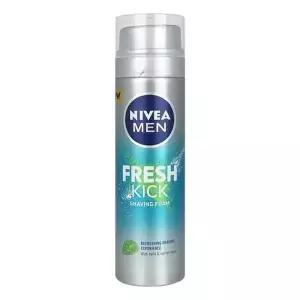 니베아 맨 프레시 킥 쉐이빙 폼 200ml 면도 크림