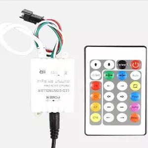 스노우펄 LED바 전용 모듈 무선리모컨 RGB 네오픽셀
