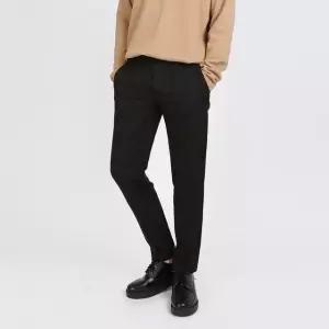 [파파브로] 남성 슬림핏 허리밴딩 여유 있는 슬랙스 LO-SLA-D26,7,8,9