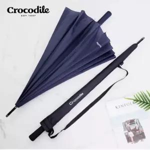 크로커다일 120cm 16k 튼튼한 대형 멜빵 자동 장우산 골프우산