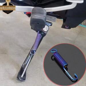 FLAWLESSTI Gr5 티타늄 사이드 스탠드 스프링 105mm honda호환 Forza 350 Vespa Sprint 150