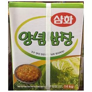 양념쌈장(삼화 14k) 쌈장 통조림 말깡 말통 간장 고추
