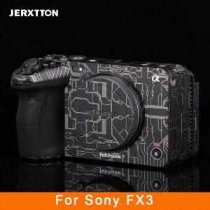 프롬프터 FX3 스크래치 카메라 코트 비닐 ILMEFX3 스킨 스티커 커버 XLR 바디 보호 필름