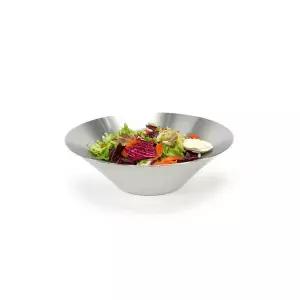 업소용 고급 샤틴무광 스텐 빙수 샐러드볼 18.5cm