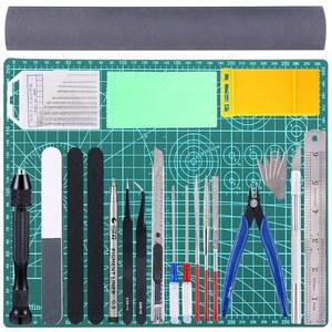 38Pcs 건담 도구 키트 건플라 모델 반다이 자동차 세트 취미 빌딩 만들기 조립을 위한 것입니다