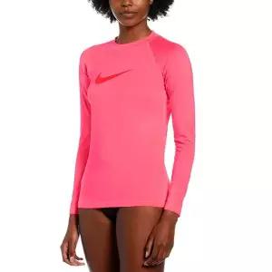 나이키 스윔 NIKE SWIM 나이키스윔 [나이키스윔] 여자래쉬가드 에나멜 스우시 롱 슬리브 래시가드NESSA421-