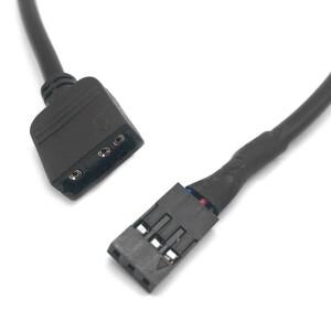 마더보드 SYNC 헤더 어댑터 케이블  기가바이트 RGB 5V  3 핀 VDG-일반 변환 라인 커넥터용  30cm  드롭쉽