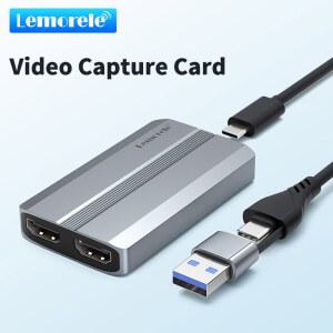 캡쳐보드 4K 비디오 캡처 5용 그래버 출력 게임 호환 30HZ HDMI 녹화용 카드