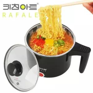 라면조리기 전기포트 라면포트 조리기 전기냄비 1L 라면