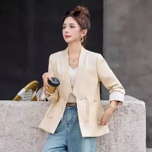 루타꽁몰 여사친 가을 재킷 가죽 슬림핏 코트 자켓 용 상의 버클 HO3