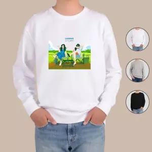 맨투맨 전색상 캠핑 휴가 라이프스타일 LIFESTYLE1
