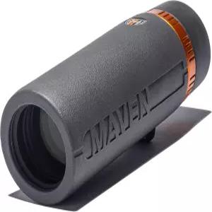 메이븐 CM.1 8x32mm 단안 컴팩트 방수 8배율 완전 멀티 코팅 광학 그레이/오렌지 디자인 경량 및