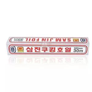 삼진 쿠킹호일 30cmX30m 알루미늄호일 김밥포장지