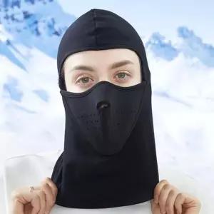 겨울스키 방한 가모 넥워머 등산 골프 야외활동 모자 모자형