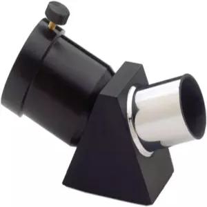 Celestron 94112-굴절기 및 슈미트 카세그레인 망원경용 발기 이미지 대각선 프리즘 검정
