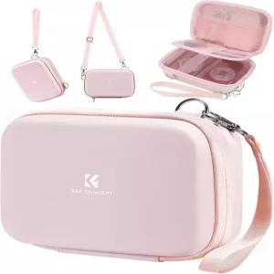 K F 컨셉 디지털 소형 카메라 케이스 컴팩트 방수 가방 CCD/소니 DSCW800/DSCW830/캐논 파워샷용 경량
