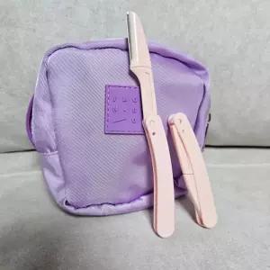 휴대용 눈썹 정리칼 미용칼 눈썹수정 분장도구 눈썹손질 면도기 반영구