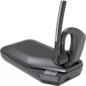 코남보 블루투스 헤드셋 V5.2 750mAH 충전 케이스 80시간 통화 무선 CVC8.0 듀얼 마이크 노이즈 캔슬링