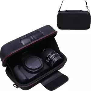 캐논 EOS 레벨 T7 / R50 R100 R6 R8 R10 RP SL3 R5 T100 DSLR SLR 카메라용 LTGEM 케이스 및 어깨끈 포함