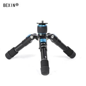 항공샷삼각대 BEXIN 여행 카메라 삼각대 사진 소형 스마트폰 미니 카메라용 홀더 휴대폰 알루미늄