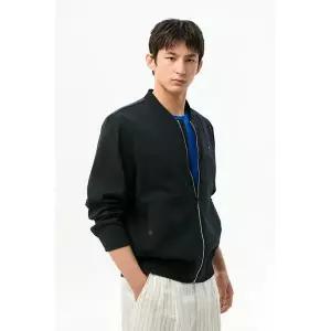 매장정품 타미힐피거 [ 남성] 2종택1 나일론 블렌드 레귤러핏 봄버 자켓 T12G1WOT702ML1 259938
