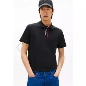 매장정품 타미힐피거 럭스 인터록 폴로 티셔츠 (T12G1TKT010MT1BDS) 259933
