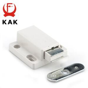 KAK-캐비닛 캐치 주방 도어 스토퍼 서랍  부드럽고 조용한 닫기 마그네틱 푸시  가구 하드웨어용 터치 댐퍼
