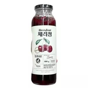 체리청 600g x 1개 e71939