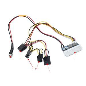 DC-ATX-160W DC 12V 24핀 ATX PSU 입력 160W 피크 출력 스위치 DC-DC Pico MINI ITX PC 전원 공급 장치