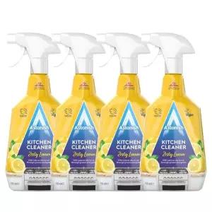 [NS홈쇼핑]아스토니쉬 후드청소 주방 다용도 기름때 제거제 레몬 750ml 4개..