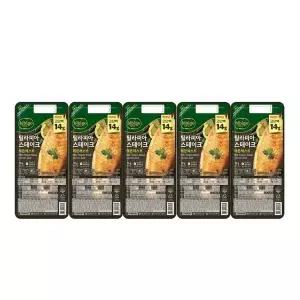 [CJ제일제당](e)CJ 비비고 틸라피아 스테이크 70g x5개[35933495]