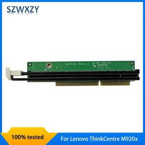 lenovo호환 ThinkCentre M920x M720q ThinkStation P330 PCIE16 라이저 카드 01AJ940의  기능 100%  된 고