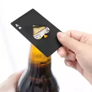 스페이드 메탈 카드 오프너 감성 병따개 병따게 오프