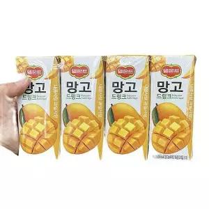 델몬트 드링크 (망고) 190ml x 4 x 3개 e84985