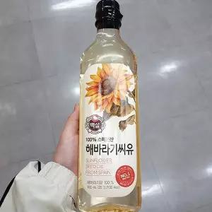 CJ해바라기유900ML b20015