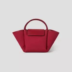 빈폴 액세서리 Less Bag 1 캔버스 스몰 토트백 레드 BE63D3M876