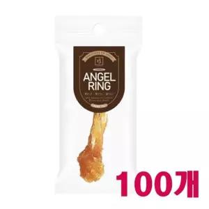 터키츄 엔젤본 15g x 100개 오래먹는 뼈다귀 개껌