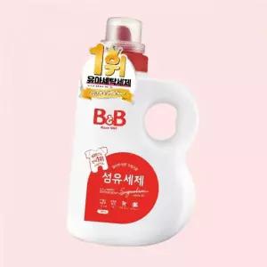 비앤비 유아 섬유 세제 시그니처향 1.5L 1개 4600441