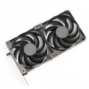 그래픽 카드 쿨러 듀얼 팬 마운트 랙 PCI 슬롯 브래킷(90mm 120mm 팬용)