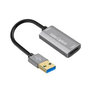 캡쳐보드 USB 비디오 캡처 60FPS 호환 4K HDMI 그래버 박스 카드 카메라 1080P 게임