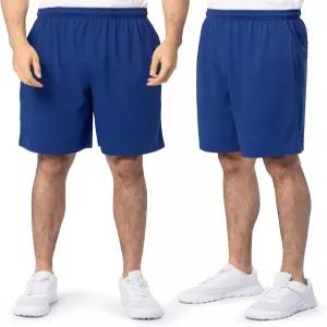 주머니가 달린 룸 남성 에버소프트 코튼 반바지의 열매 (S-4XL)
